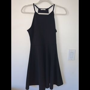 Black party dress